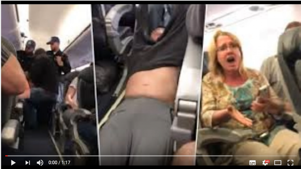 Shitstorm United Express Flight 3411