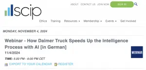 SCIP Webinar 04.11.2024