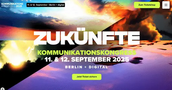 bc.lab auf dem Kommunikationskongress 2025 in Berlin