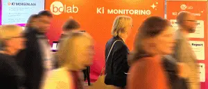 bc.lab auf dem Kommunikations Kongress in Berlin
