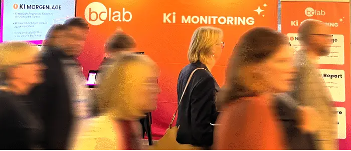 bc.lab auf dem Kommunikations Kongress in Berlin